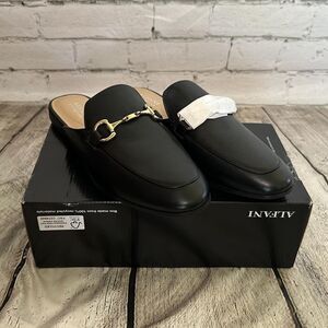 Alfani Step N Flex Black Women's Slide-on Shoes, Size 10, NWT